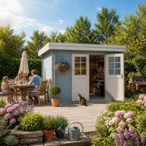 26% Rabatt ! Fjordholz Gartenhütte Modell Linz 28 B 3x2m Unkategorisiert online kaufen