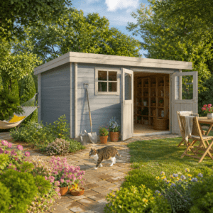 26% Rabatt ! Gartenhütte Modell Linz 28 F Unkategorisiert online kaufen