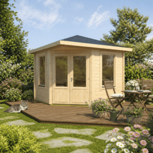 26% Rabatt ✓ 4 × 4 m | Gartenhütte Lisa 44 A Klassik | Massivholz Unkategorisiert online kaufen
