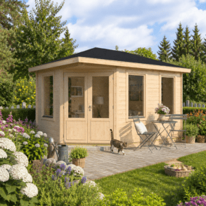 26% Rabatt &check; Gartenhütte Lisa 44 B Klassik |5x4m Unkategorisiert online kaufen