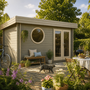 26% Rabatt ✓ Gartenhütte Lola 44 | Flachdach | modern | Massivholz Unkategorisiert online kaufen