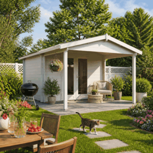 26% Rabatt ✓ Gartenhütte Luise 40 A | Vordach | Satteldach | modern | klassisch | 3 × 2 m Unkategorisiert online kaufen