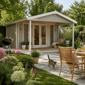 26% Rabatt ! Gartenhütte Modell Luise 40 D 4x3m Unkategorisiert online kaufen