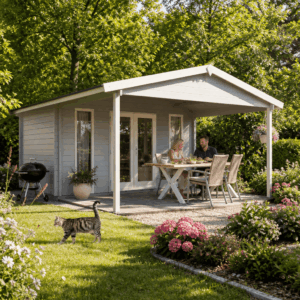 26% Rabatt ! Gartenhütte Modell Luise 40 E 4x3m Unkategorisiert online kaufen