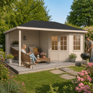 26% Rabatt ✓ 6 × 4 m | Gartenhütte Maja 28 | Massivholz Unkategorisiert online kaufen 26% Rabatt ✓ 6 × 4 m | Gartenhütte Maja 28 | Massivholz Unkategorisiert online kaufen