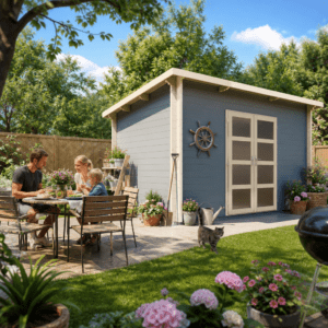 26% Rabatt ! Fjordholz Gartenhütte Modell Max 44 E 4x2m Unkategorisiert online kaufen