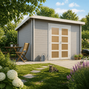 26% Rabatt ✓ Gartenhütte Max 44 G | modern | Massivholz | 3 × 3 m Unkategorisiert online kaufen