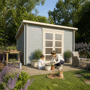 26% Rabatt ! Fjordholz Gartenhütte Modell Max 44 I 4x4m Unkategorisiert online kaufen