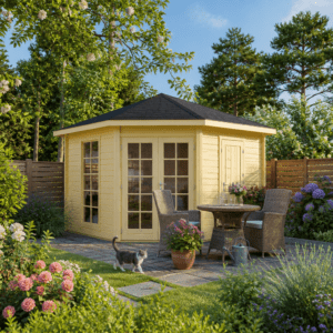 26% Rabatt ! Gartenhütte Modell Michel 40 B 4x4m Unkategorisiert online kaufen
