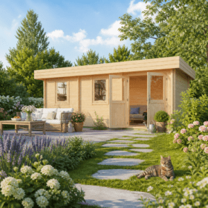 26% Rabatt ✓ 6 × 3 m | Gartenhütte Miriam 44 C Classic | Flachdach | modern | Massivholz Unkategorisiert online kaufen 26% Rabatt ✓ 6 × 3 m | Gartenhütte Miriam 44 C Classic | Flachdach | modern | Massivholz Unkategorisiert online kaufen