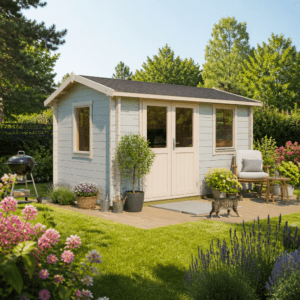 26% Rabatt ! Fjordholz Gartenhütte Modell Narvic 44 B 4x4m Unkategorisiert online kaufen