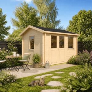 26% Rabatt ✓ 6 × 4 m | Gartenhütte Narvic 70 C | Satteldach | klassisch | Massivholz Unkategorisiert online kaufen