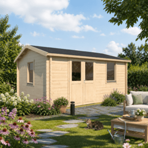 26% Rabatt ✓ Gartenhütte Narvic 70 F | Satteldach | klassisch | Massivholz | 6 × 4 m Unkategorisiert online kaufen