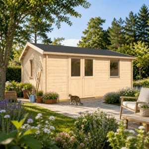 26% Rabatt ✓ 6 × 4 m | Gartenhütte Narvic 70 G | Satteldach | klassisch | Massivholz Unkategorisiert online kaufen