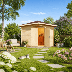 25% Rabatt ✓ 3 × 3 m | Gartenhütte Nelly 28 A | Massivholz Unkategorisiert online kaufen 25% Rabatt ✓ 3 × 3 m | Gartenhütte Nelly 28 A | Massivholz Unkategorisiert online kaufen