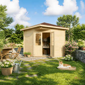 26% Rabatt ✓ 3 × 3 m | Gartenhütte Nelly 28 B | Massivholz Unkategorisiert online kaufen 26% Rabatt ✓ 3 × 3 m | Gartenhütte Nelly 28 B | Massivholz Unkategorisiert online kaufen