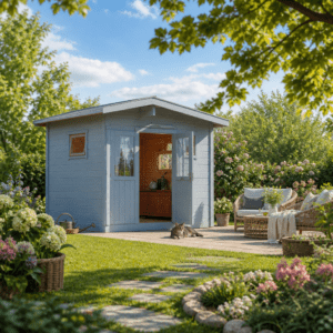 26% Rabatt &check; Gartenhütte Nelly 44 C |3x3m Unkategorisiert online kaufen