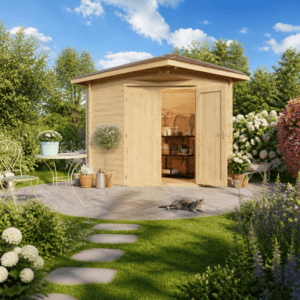26% Rabatt ✓ Gartenhütte Nina 28 A | Massivholz | 3 × 2 m Unkategorisiert online kaufen