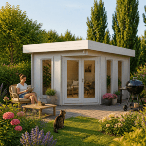 26% Rabatt ! Gartenhütte Modell Nora 44 B Modern Unkategorisiert online kaufen