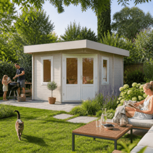 26% Rabatt ! Fjordholz Gartenhütte Modell Nora 44 C Klassik 4x3m Unkategorisiert online kaufen