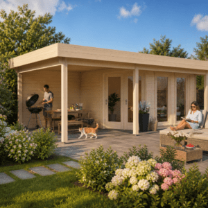 26% Rabatt ✓ Gartenhütte Nora 44 I Modern | Massivholz | 8 × 4 m Unkategorisiert online kaufen 26% Rabatt ✓ Gartenhütte Nora 44 I Modern | Massivholz | 8 × 4 m Unkategorisiert online kaufen