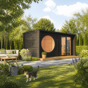 26% Rabatt ✓ Gartenhütte Office Box Größe XL sc Unkategorisiert online kaufen