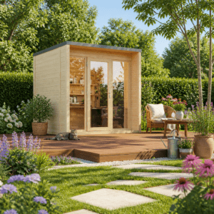 17% Rabatt ✓ 3 × 3 m | Gartenhütte Office Box Größe XS na | Terrasse | Massivholz Unkategorisiert online kaufen 17% Rabatt ✓ 3 × 3 m | Gartenhütte Office Box Größe XS na | Terrasse | Massivholz Unkategorisiert online kaufen