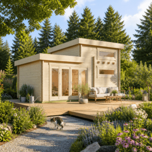 26% Rabatt ✓ 6 × 4 m | Gartenhütte Olymp 70 | modern | Massivholz Unkategorisiert online kaufen 26% Rabatt ✓ 6 × 4 m | Gartenhütte Olymp 70 | modern | Massivholz Unkategorisiert online kaufen