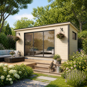 26% Rabatt ✓ 5 × 4 m | Gartenhütte Poel-4 | modern | Massivholz Unkategorisiert online kaufen 26% Rabatt ✓ 5 × 4 m | Gartenhütte Poel-4 | modern | Massivholz Unkategorisiert online kaufen