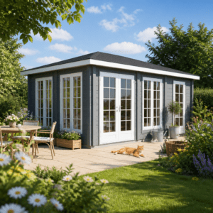 26% Rabatt ✓ 6 × 4 m | Gartenhütte Porto 44 A | klassisch | Massivholz Unkategorisiert online kaufen