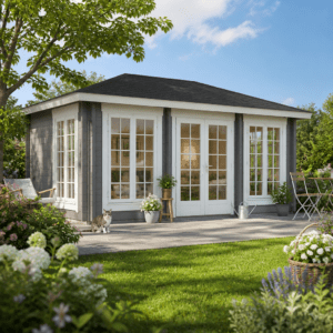 26% Rabatt ✓ 6 × 4 m | Gartenhütte Porto 44 B | klassisch | Massivholz Unkategorisiert online kaufen 26% Rabatt ✓ 6 × 4 m | Gartenhütte Porto 44 B | klassisch | Massivholz Unkategorisiert online kaufen