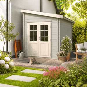26% Rabatt ✓ 4 × 3 m | Gartenhütte Pulti 44 F | modern | Massivholz Unkategorisiert online kaufen 26% Rabatt ✓ 4 × 3 m | Gartenhütte Pulti 44 F | modern | Massivholz Unkategorisiert online kaufen