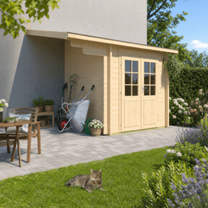 26% Rabatt ! Gartenhütte Modell Pulti 44 G 3x2m Unkategorisiert online kaufen