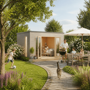 26% Rabatt ! Fjordholz Gartenhütte Modell Q-BIC 44 A 4x4m Unkategorisiert online kaufen 26% Rabatt ! Fjordholz Gartenhütte Modell Q-BIC 44 A 4x4m Unkategorisiert online kaufen