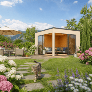26% Rabatt ✓ 4 × 4 m | Gartenhütte Q-BIC Alu 70 B | Massivholz Unkategorisiert online kaufen 26% Rabatt ✓ 4 × 4 m | Gartenhütte Q-BIC Alu 70 B | Massivholz Unkategorisiert online kaufen
