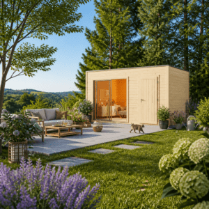 26% Rabatt ✓ 4 × 3 m | Gartenhütte Q-BIC Alu 70 I | Massivholz Unkategorisiert online kaufen 26% Rabatt ✓ 4 × 3 m | Gartenhütte Q-BIC Alu 70 I | Massivholz Unkategorisiert online kaufen