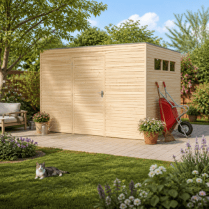 26% Rabatt ✓ 3 × 3 m | Gartenhütte QB-Line 9,00 m² | Pultdach | Flachdach | modern Unkategorisiert online kaufen 26% Rabatt ✓ 3 × 3 m | Gartenhütte QB-Line 9,00 m² | Pultdach | Flachdach | modern Unkategorisiert online kaufen