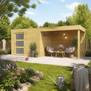 26% Rabatt ✓ 6 × 4 m | Gartenhütte QBS-Line 6,30 m² + 300 cm Anbau | Schiebetür | Pultdach | Flachdach | modern Unkategorisiert online kaufen 26% Rabatt ✓ 6 × 4 m | Gartenhütte QBS-Line 6,30 m² + 300 cm Anbau | Schiebetür | Pultdach | Flachdach | modern Unkategorisiert online kaufen