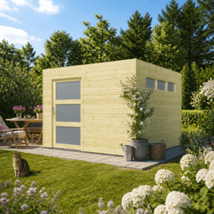 26% Rabatt ✓ 3 × 3 m | Gartenhütte QBS-Line 9,00 m² | Pultdach | Flachdach | modern Unkategorisiert online kaufen 26% Rabatt ✓ 3 × 3 m | Gartenhütte QBS-Line 9,00 m² | Pultdach | Flachdach | modern Unkategorisiert online kaufen