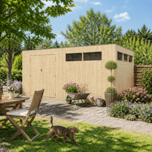 26% Rabatt ✓ 5 × 3 m | Gartenhütte QBV-Line 14,90 m² | Pultdach | Flachdach | modern Unkategorisiert online kaufen 26% Rabatt ✓ 5 × 3 m | Gartenhütte QBV-Line 14,90 m² | Pultdach | Flachdach | modern Unkategorisiert online kaufen