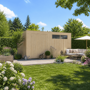 26% Rabatt ✓ 6 × 2 m | Gartenhütte QBV3-Line 14,90 m² | Pultdach | Flachdach | modern Unkategorisiert online kaufen 26% Rabatt ✓ 6 × 2 m | Gartenhütte QBV3-Line 14,90 m² | Pultdach | Flachdach | modern Unkategorisiert online kaufen