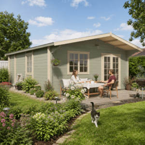 26% Rabatt ! Gartenhütte Modell Raik 44 6x4m Unkategorisiert online kaufen