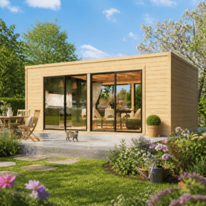 26% Rabatt ✓ 6 × 4 m | Gartenhütte Ramsay 70 A | Massivholz Unkategorisiert online kaufen