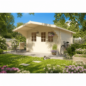 26% Rabatt ✓ Gartenhütte Regina 70 A | Satteldach | modern | klassisch | Massivholz | 6 × 4 m Unkategorisiert online kaufen