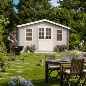 26% Rabatt ! Fjordholz Gartenhütte Modell Ria 28 5x4m Unkategorisiert online kaufen 26% Rabatt ! Fjordholz Gartenhütte Modell Ria 28 5x4m Unkategorisiert online kaufen