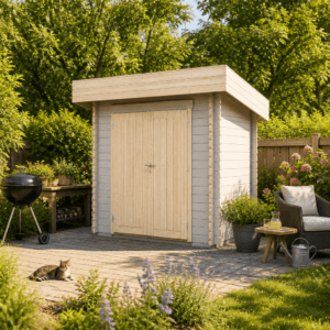 26% Rabatt ! Fjordholz Gartenhütte Modell Rob 28 A 3x3m Unkategorisiert online kaufen