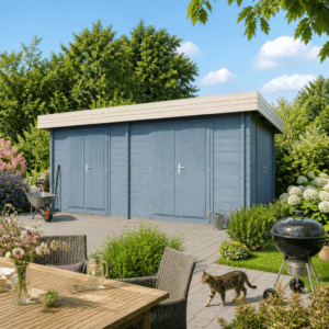 26% Rabatt ! Gartenhütte Modell Rob 28 B 5x2m Unkategorisiert online kaufen