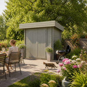 26% Rabatt ! Fjordholz Gartenhütte Modell Rob 44 A Unkategorisiert online kaufen
