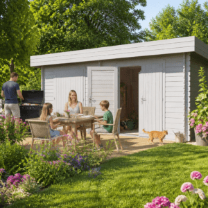 26% Rabatt &check; Gartenhütte Rob 44 B |5x2m Unkategorisiert online kaufen