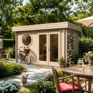 26% Rabatt ! Fjordholz Gartenhütte Modell Robin 44 4x3m Unkategorisiert online kaufen